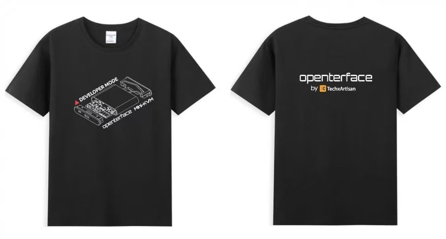 Openterface T-Shirt Cotton/Sorona