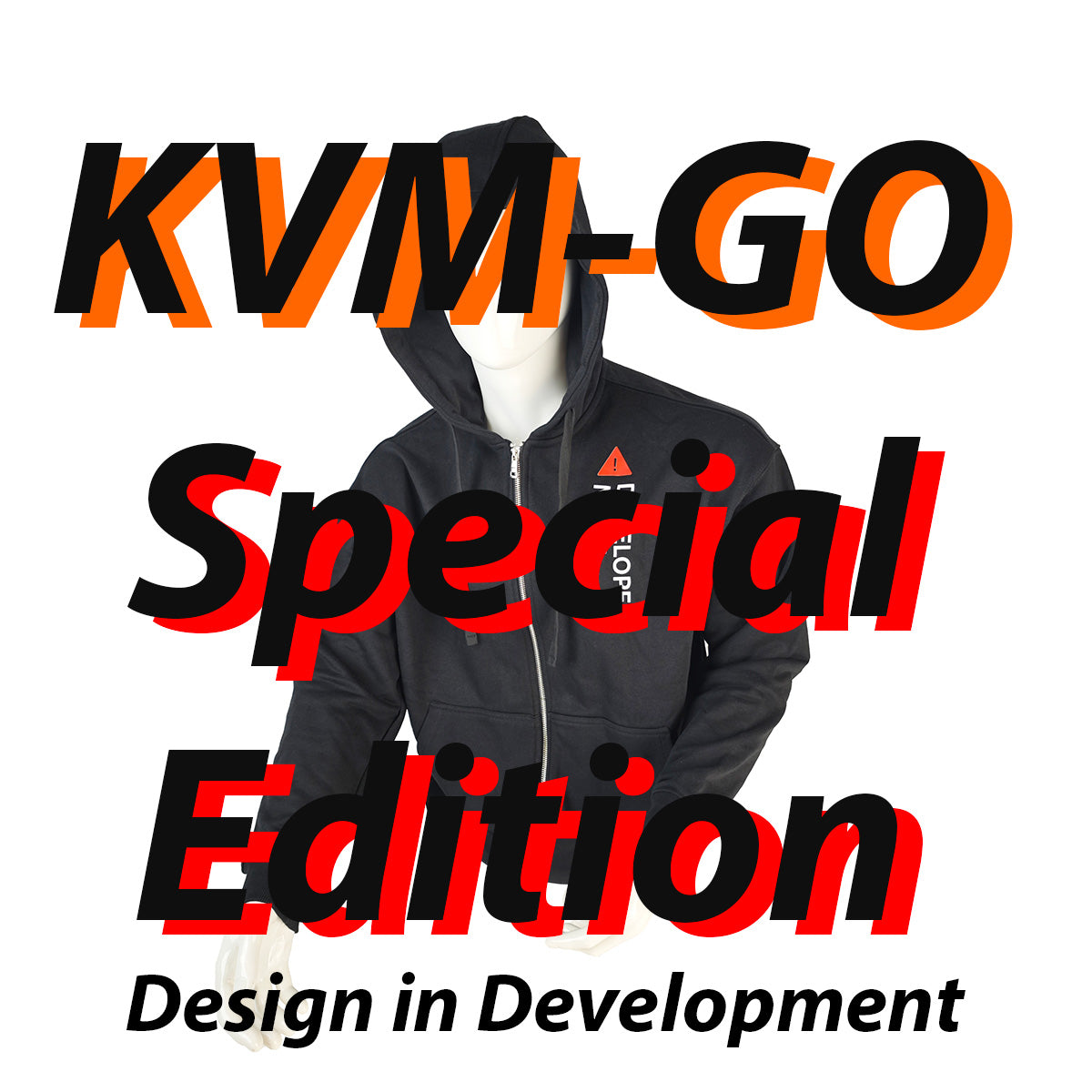 Openterface Hoodie Zip Up for KVM-GO | Early Believer Pre Order | Limited First Edition