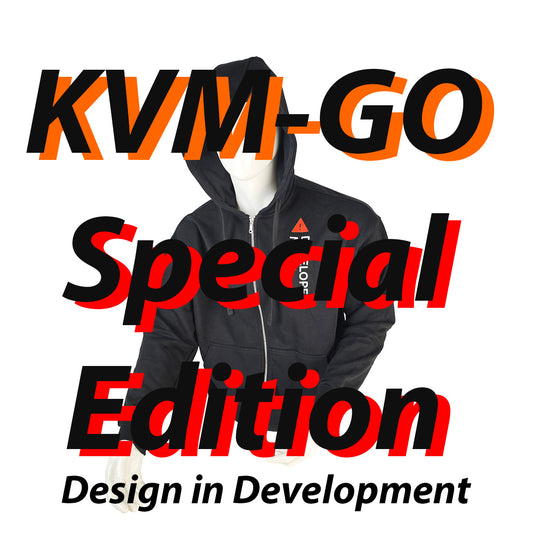 Openterface Hoodie Zip Up for KVM-GO | Early Believer Pre Order | Limited First Edition