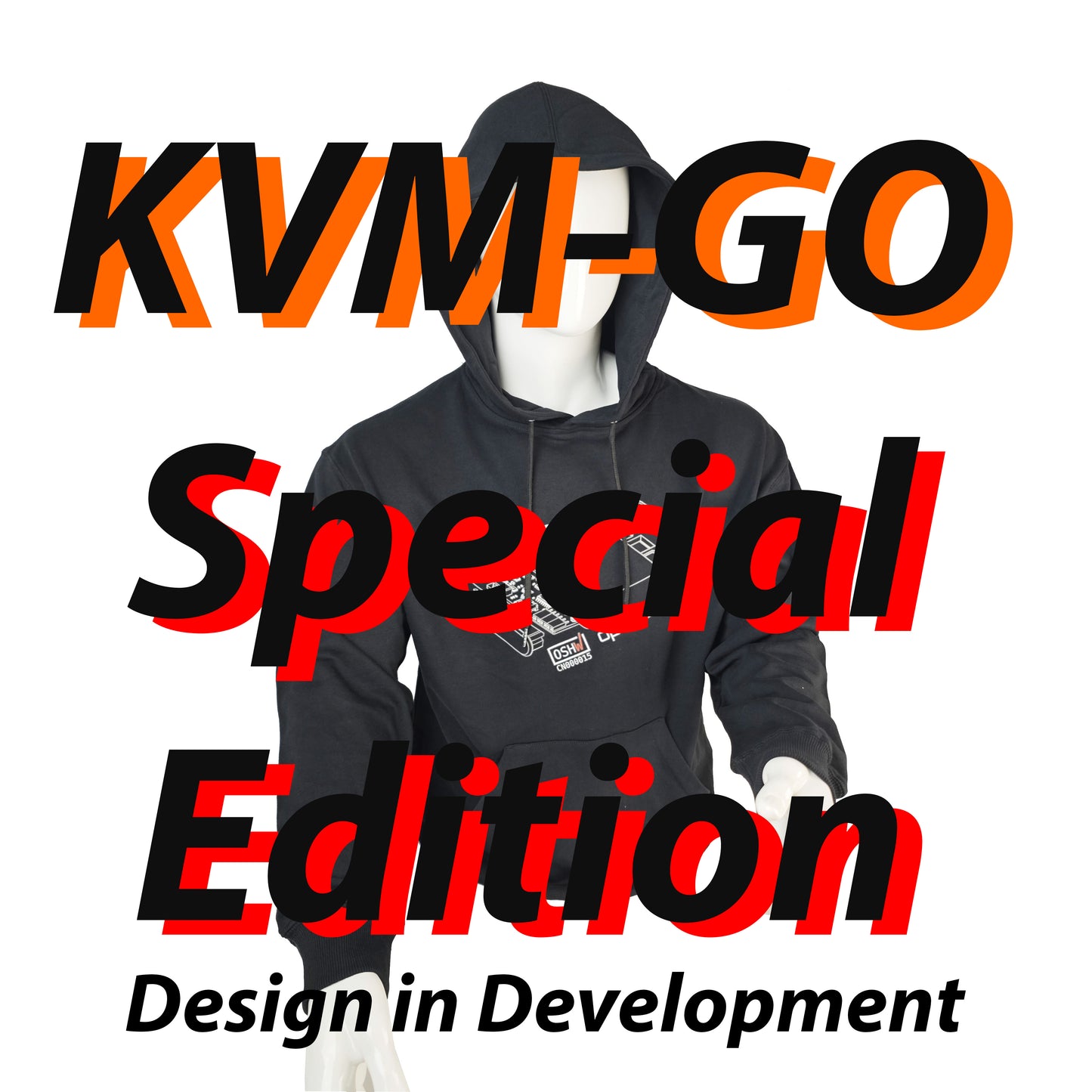 Openterface Hoodie Pullover for KVM-GO | Early Believer Pre Order | Limited First Edition