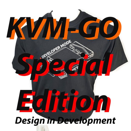 Openterface T-Shirt Cotton/Sorona for KVM-GO | Early Believer Pre Order | Limited First Edition