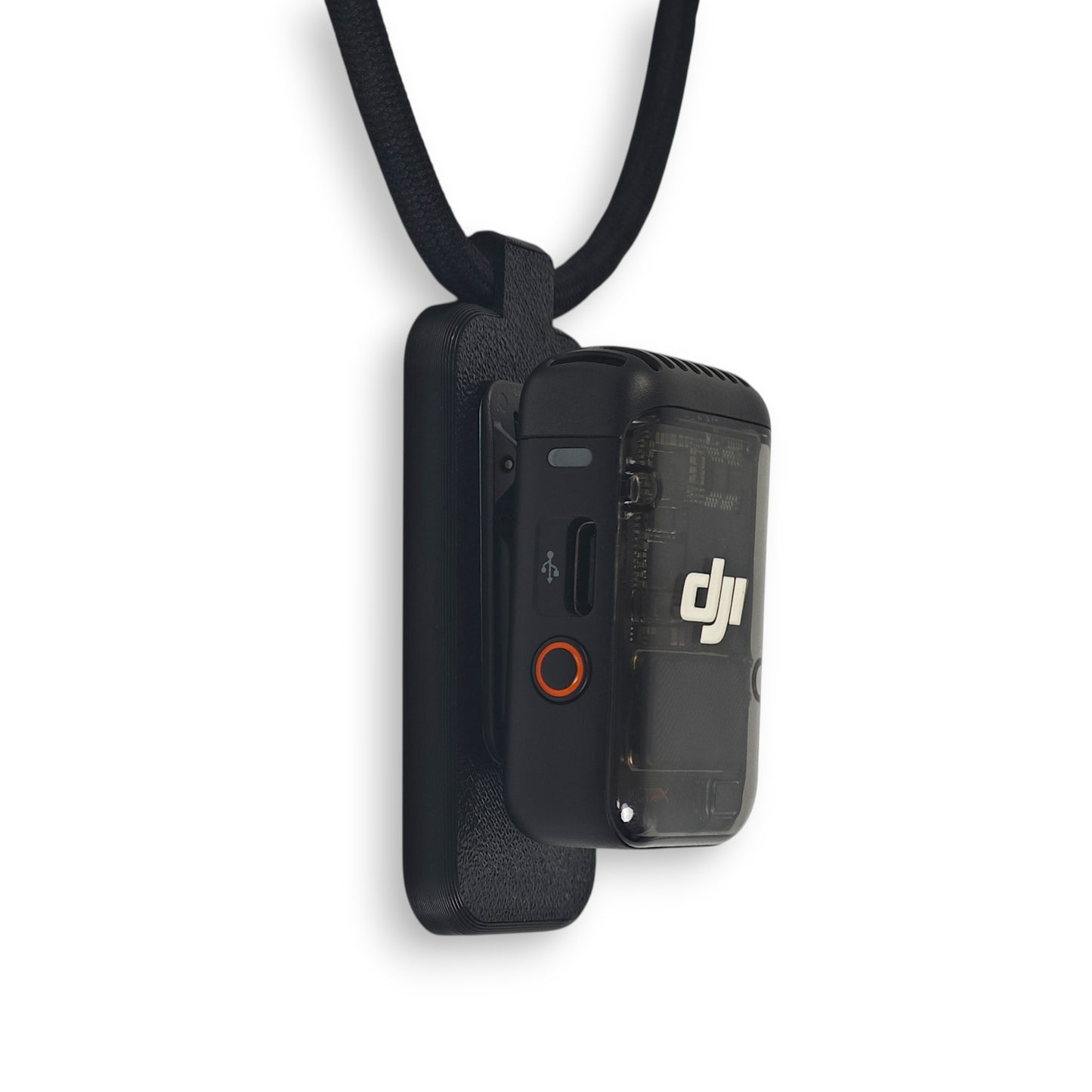 Hidden Magnetic Neck Mount for DJI Mic Mini / Mic 2 / Mic 3