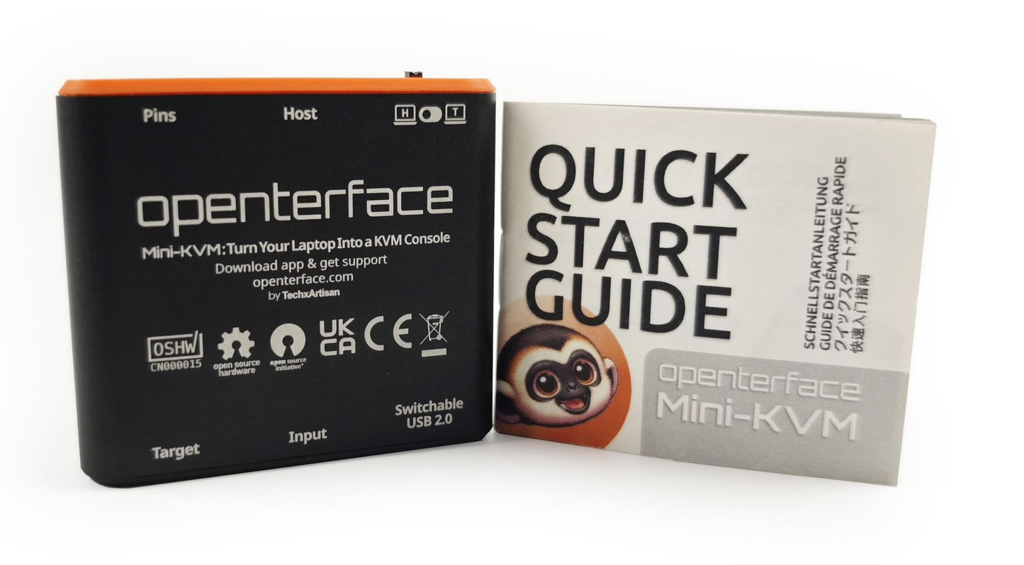 Free Sample Openterface Toolkit/Basic