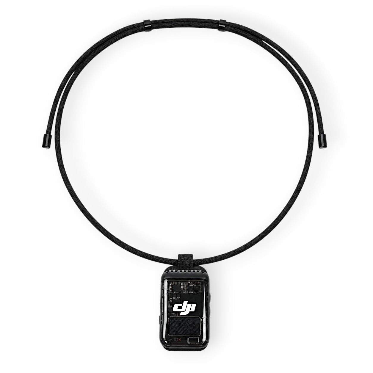 Hidden Magnetic Neck Mount for DJI Mic Mini / Mic 2 / Mic 3