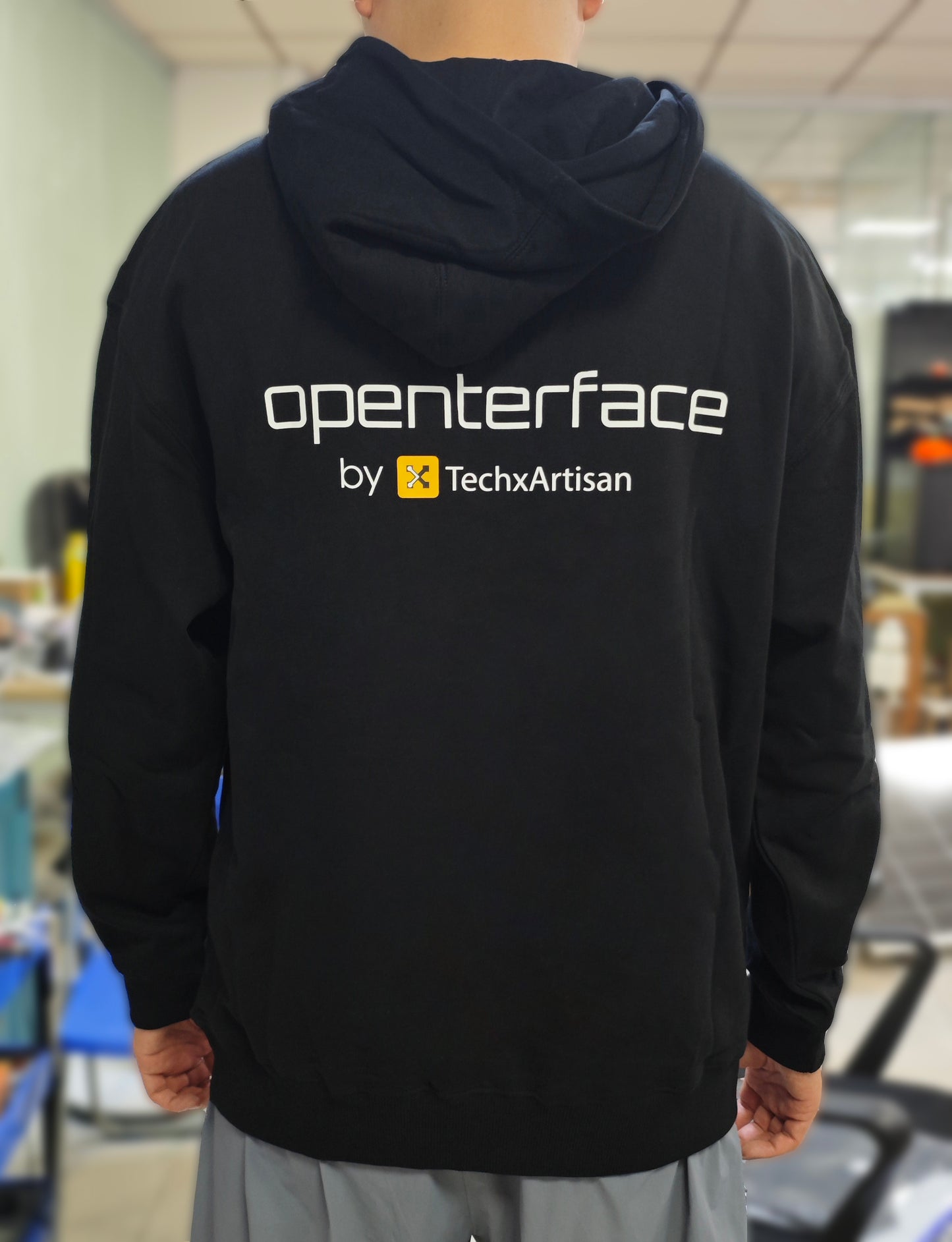 Openterface Hoodie Zip-Up & Pullover