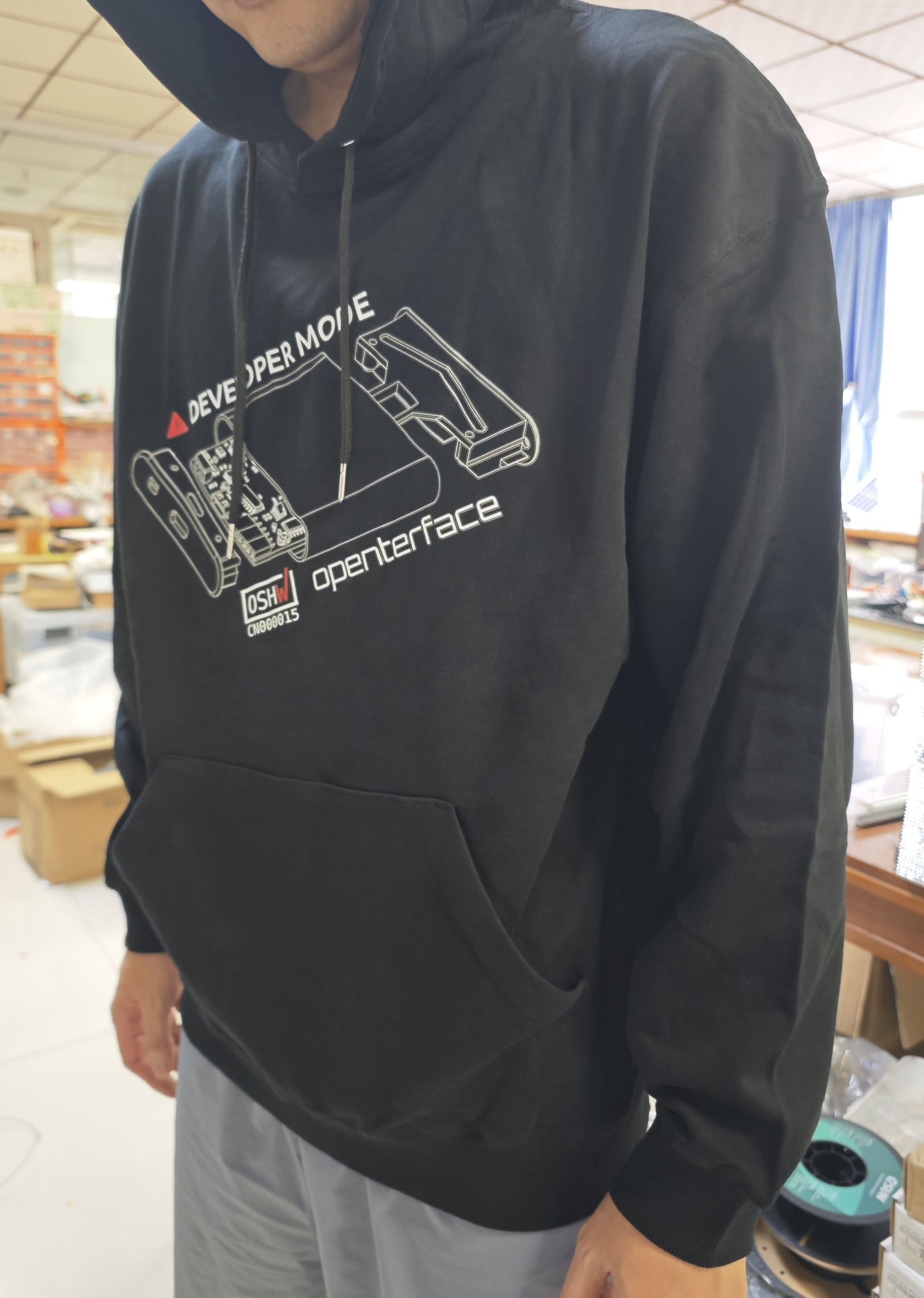 Openterface Hoodie Zip-Up & Pullover