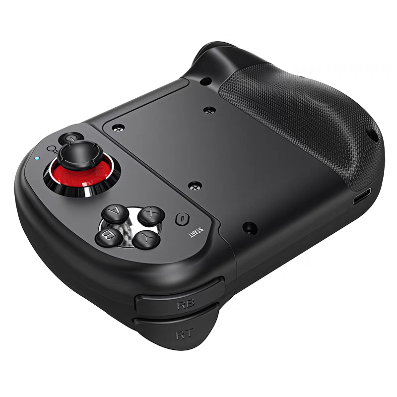 Wireless Gaming Controller for iPhone/iOS/Android - Compact, Portable Bluetooth Gamepad