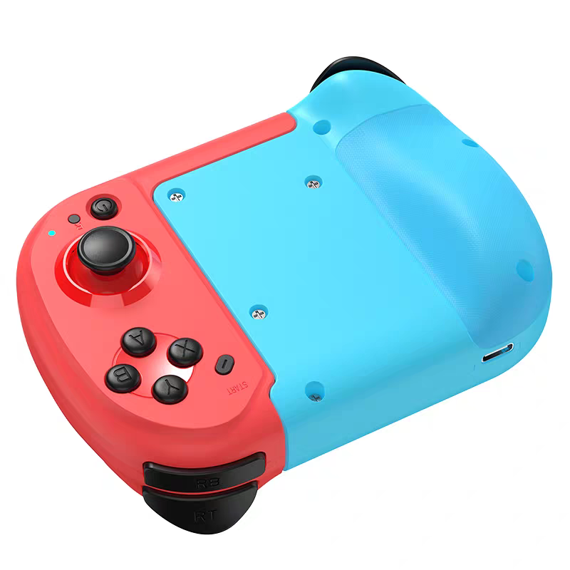 Wireless Gaming Controller for iPhone/iOS/Android - Compact, Portable Bluetooth Gamepad