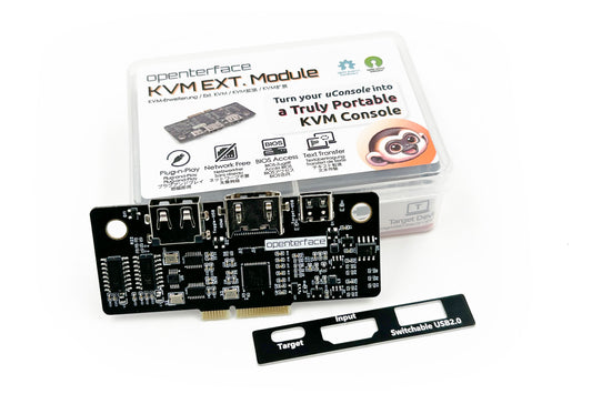 Openterface KVM Ext. for uConsole