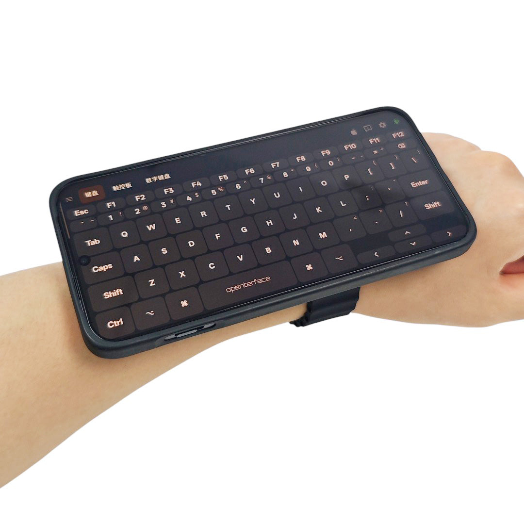 Magnetic Wrist Phone Mount | 360° Rotation | Quick Release | Strong Magnetic Hold